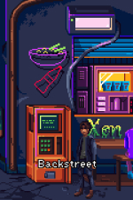 Screenshot #1 - Neon Hearts City
