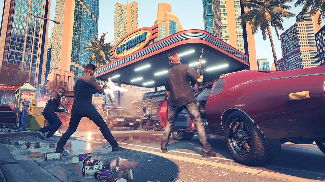Screenshot #9 - Crime Boss: Rockay City