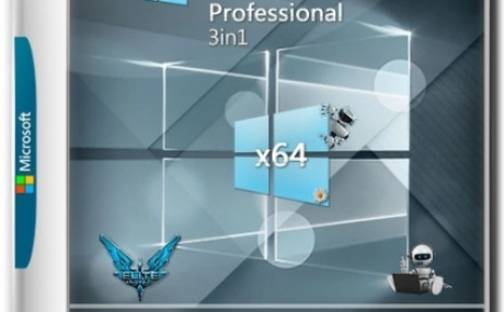 Windows 10 Pro OEM 3in1 21H2.19044.1706 MAY 2022 by Generation2