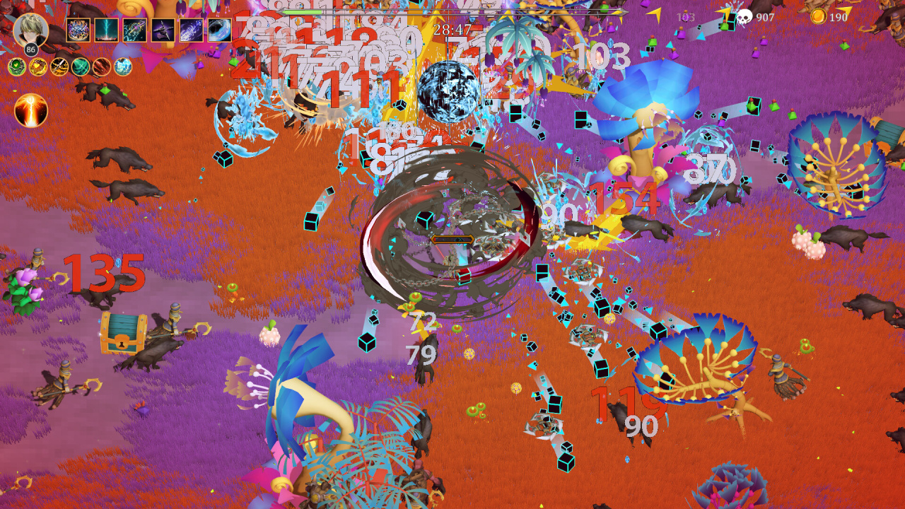 Screenshot #2 - Survivor's Rhythm