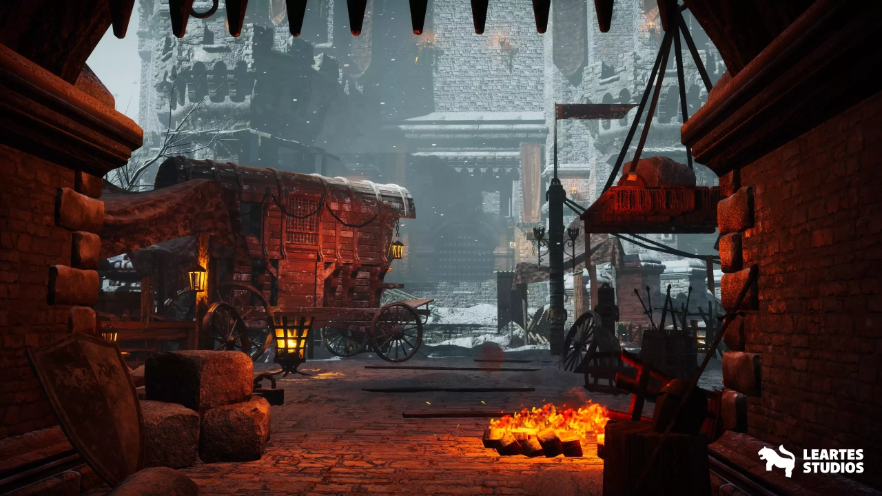 Screenshot #4 - Siege of Ponthus Environment