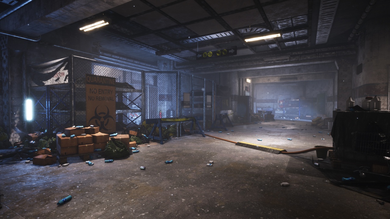 Screenshot #18 - Underground Subway (Unreal Engine 5.7)