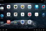 Screenshot #1 - Droid4X — Эмулятор Android для ПК