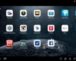 Screenshot #1 - Droid4X — Эмулятор Android для ПК