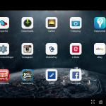 Screenshot #1 - Droid4X — Эмулятор Android для ПК