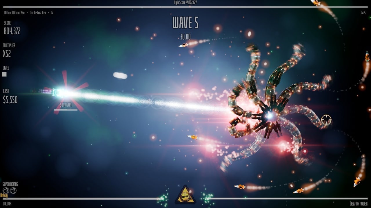 Screenshot #3 - Beat Hazard 3