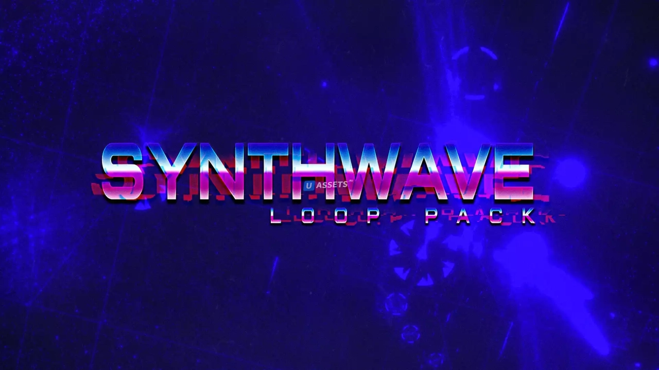 Screenshot #1 - SynthWave Loop Pack