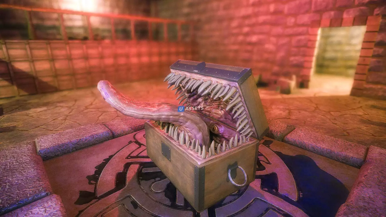 Screenshot #4 - Mimic Chests (And regular chests with gold and gems too!) - Fantasy RPG