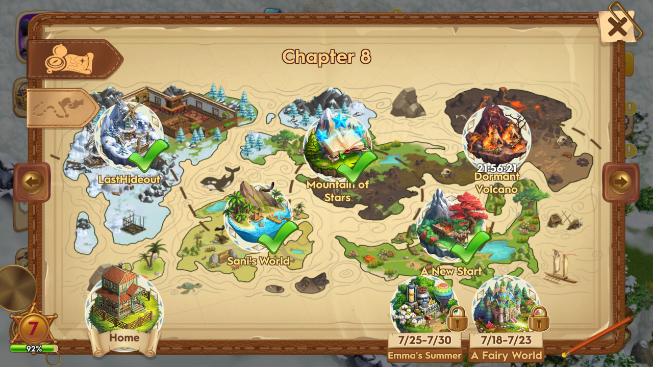 Screenshot #6 - California Escapades