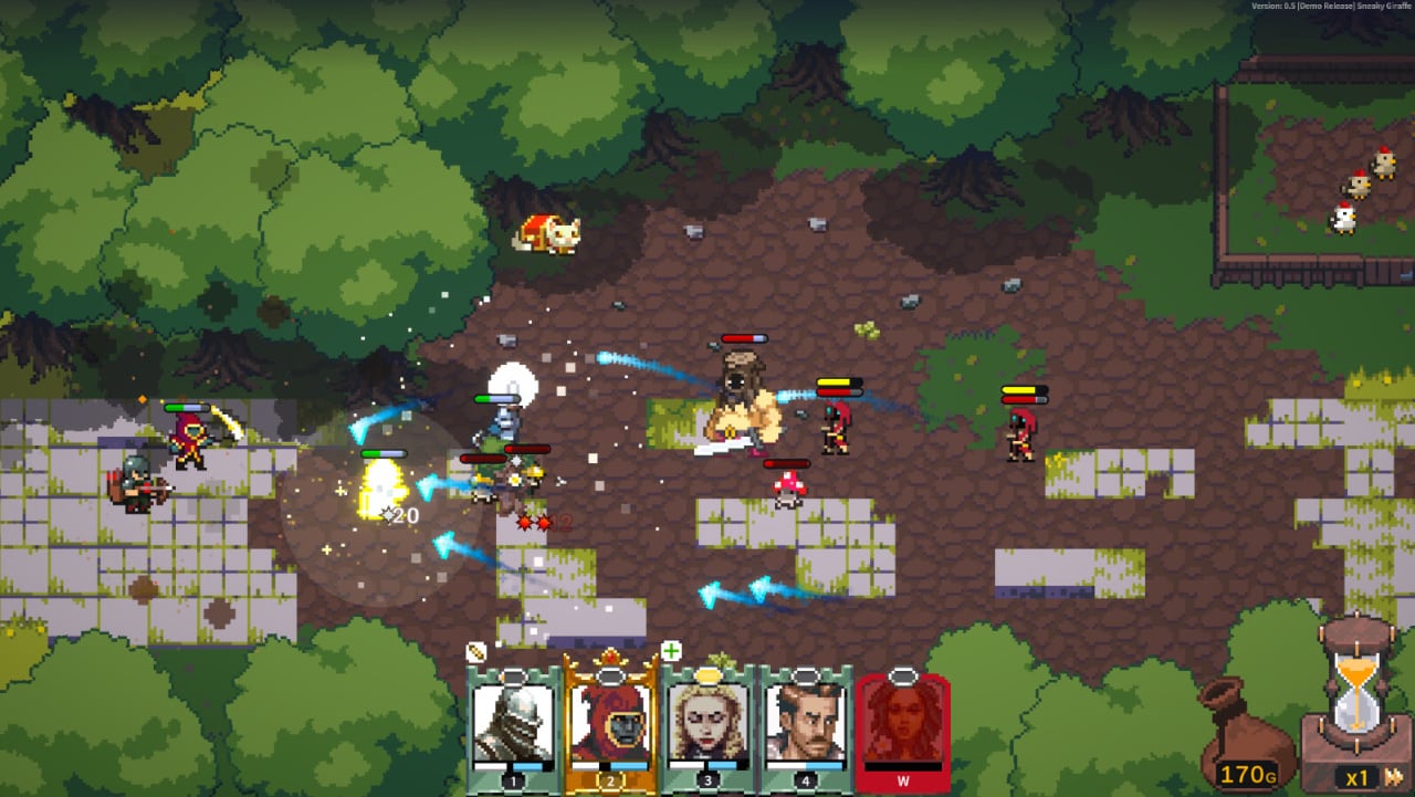 Screenshot #2 - Seer's Gambit