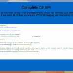 Screenshot #4 - Ultimate LOD System MT - Automatic LOD Generator, Mesh Simplifier & More