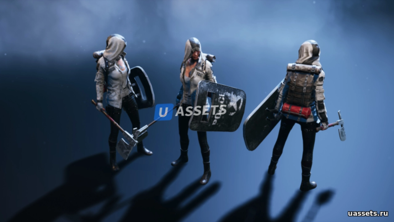 Screenshot #1 - Ariana Characters P3