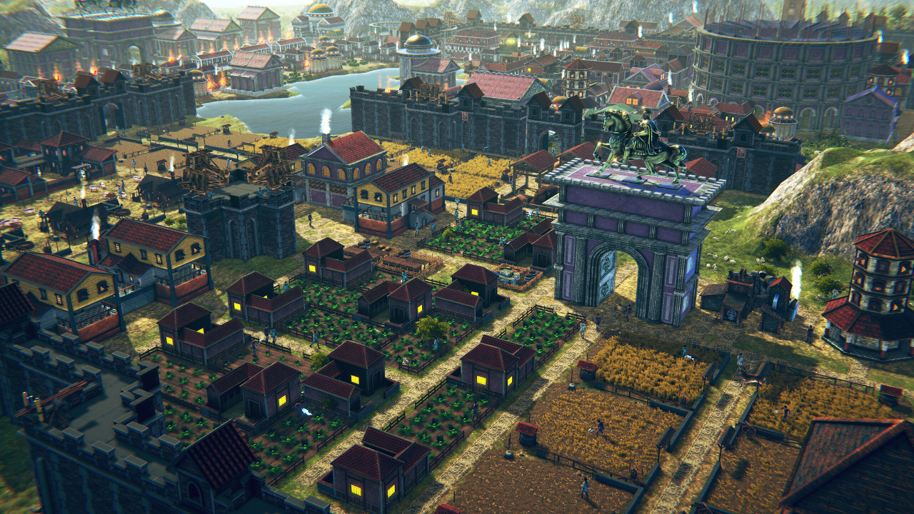 Screenshot #5 - Roman Triumph: Survival City Builder