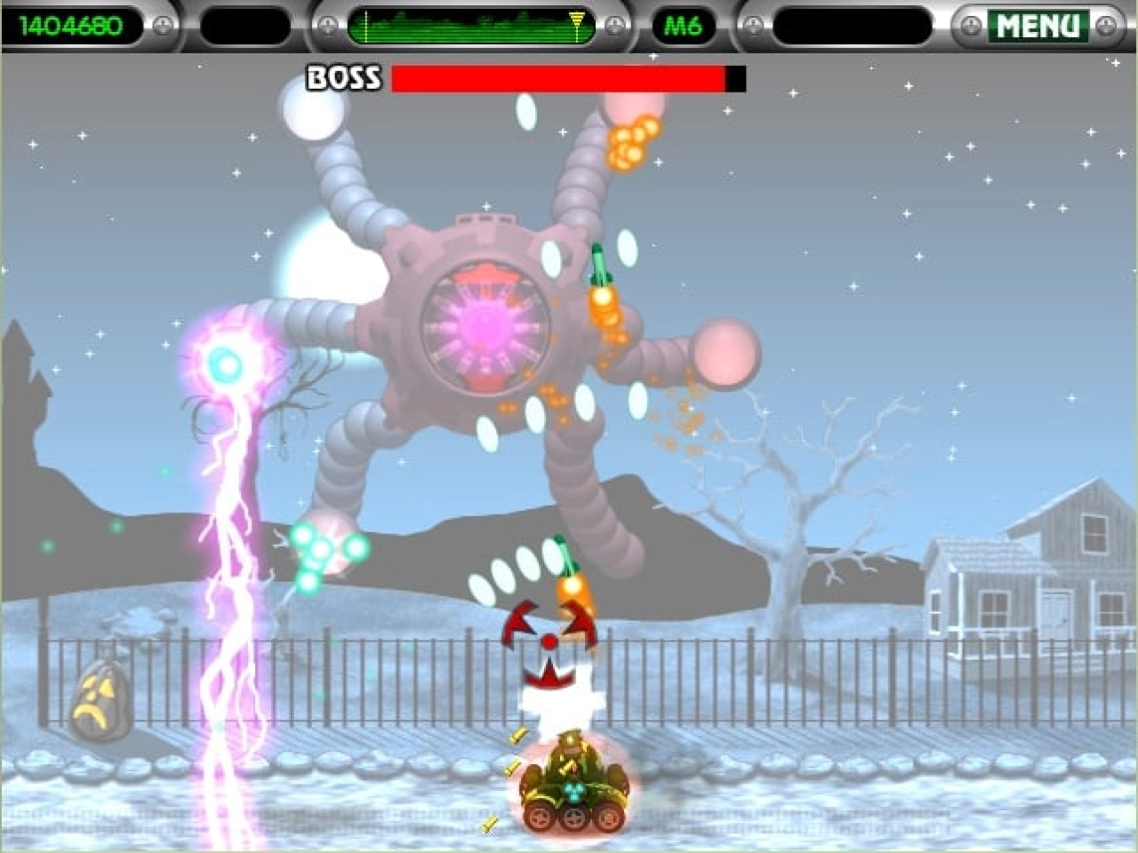 Screenshot #1 - Heavy Weapon Deluxe