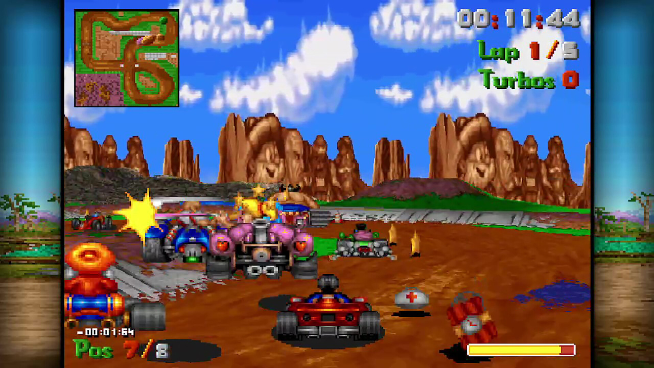 Screenshot #1 - Street Racer Collection (QUByte Classics)