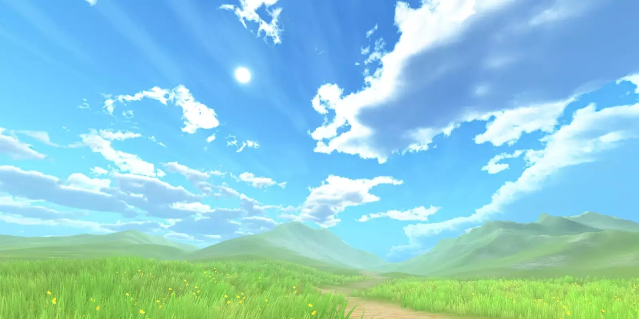 Screenshot #4 - Fantasy Skybox
