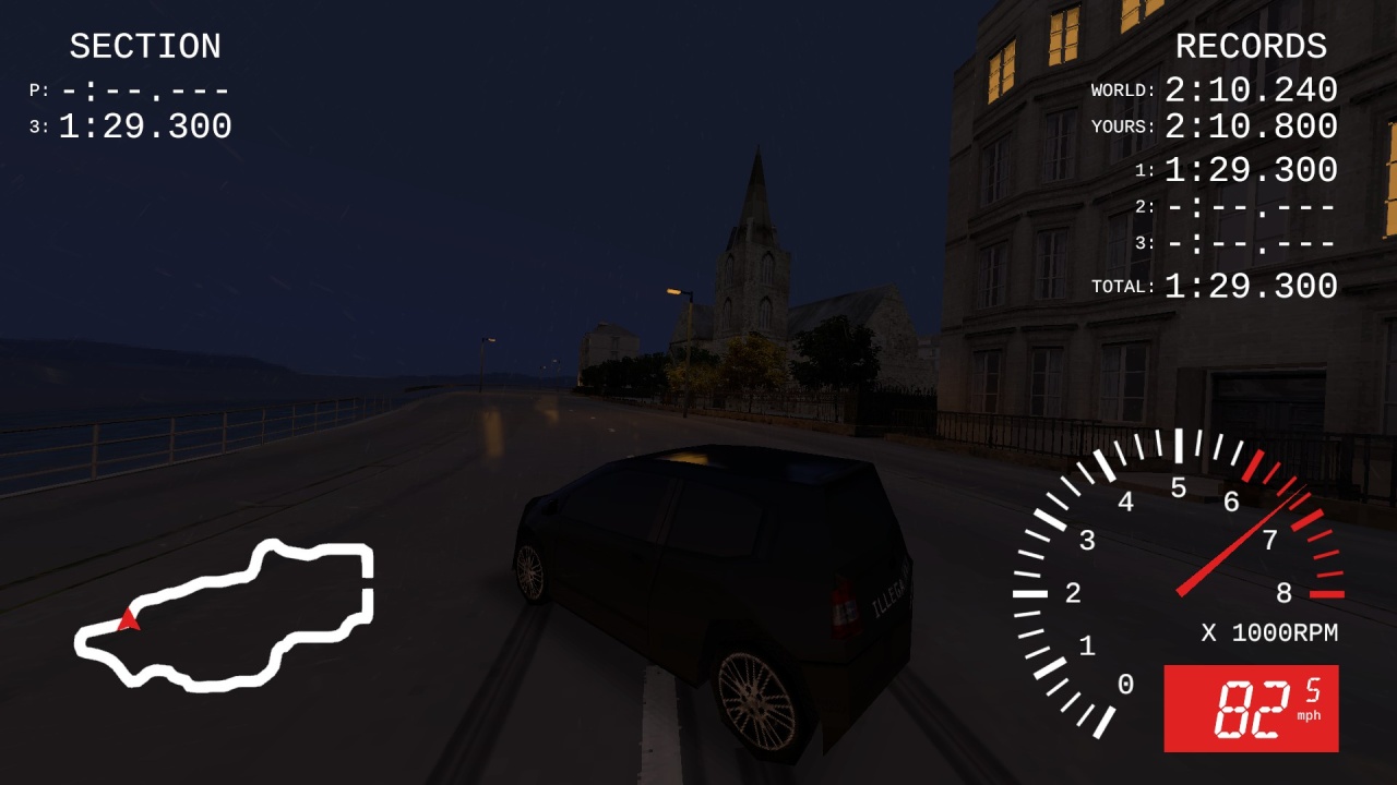 Screenshot #3 - Rainy Day Racer
