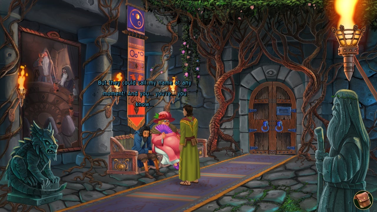 Screenshot #4 - Plot of the Druid