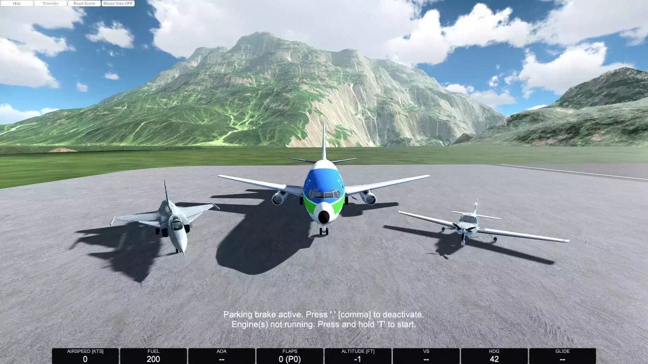 Screenshot #1 - NWH Aerodynamics