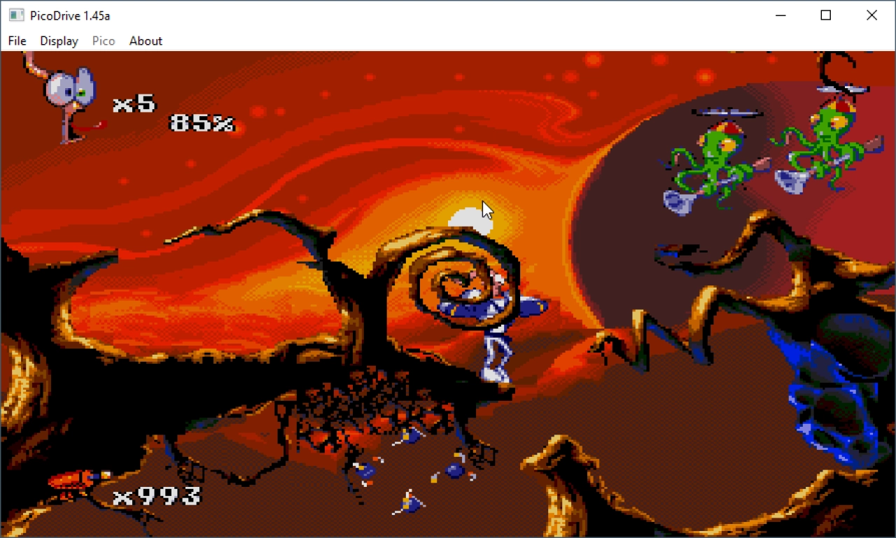 Screenshot #3 - Эмуляторы Сеги (Sega Mega Drive 2)