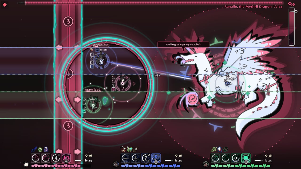 Screenshot #1 - Rabbit and Steel