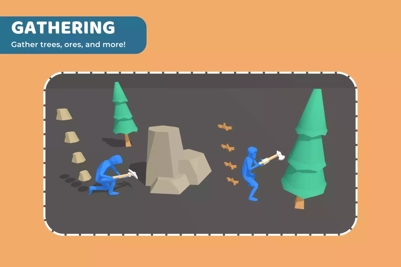 Screenshot #1 - HyperCasual - Arcade Idle Engine