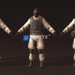 Screenshot #3 - Russian Soldier Camo Pack