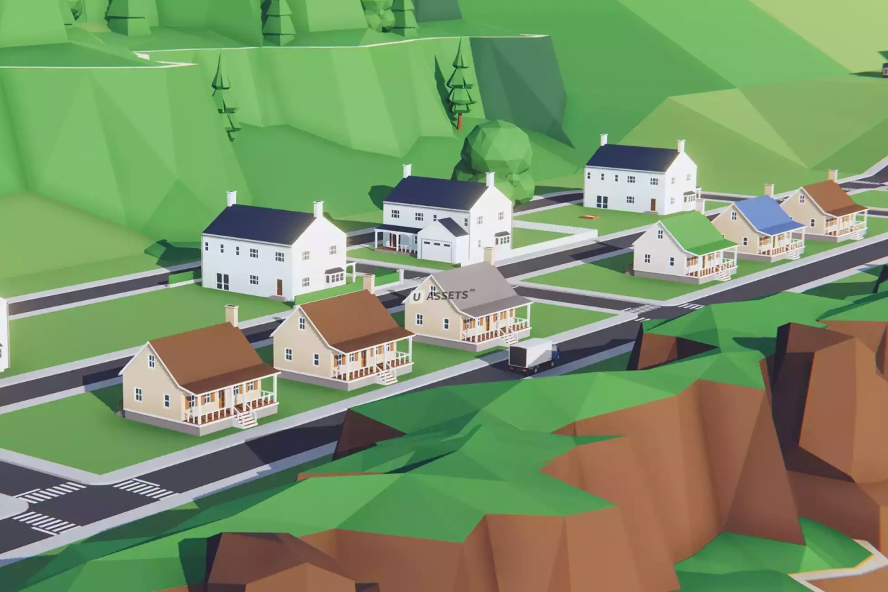 Screenshot #4 - Low Poly Epic City