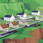 Screenshot #4 - Low Poly Epic City