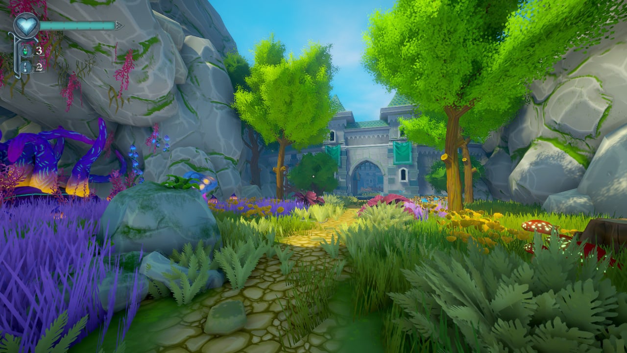 Screenshot #1 - Mask of Mists