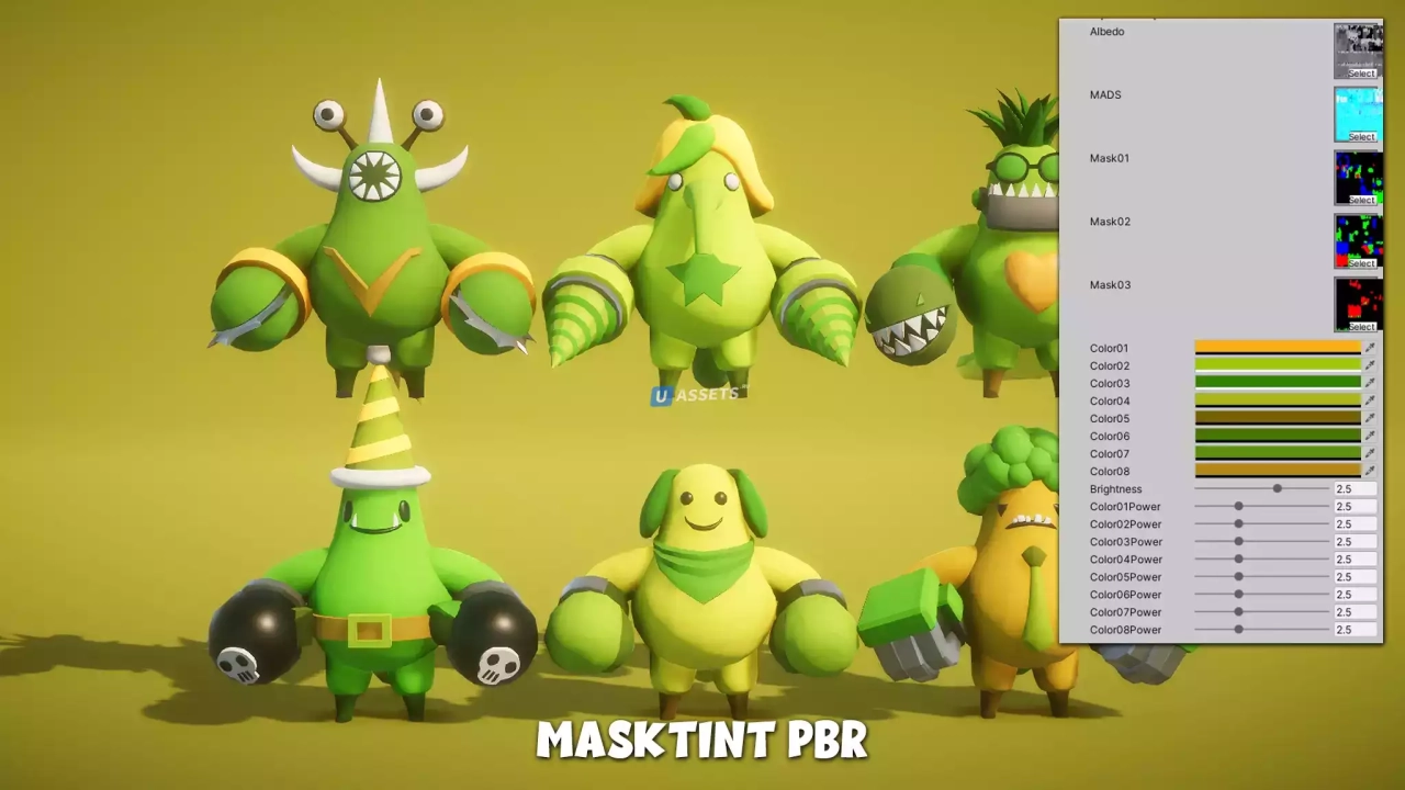 Screenshot #2 - Party Monster Rumble PBR