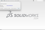 Screenshot #3 - Система проектирования SolidWorks 2024 SP0.1 Premium RePack by xetrin