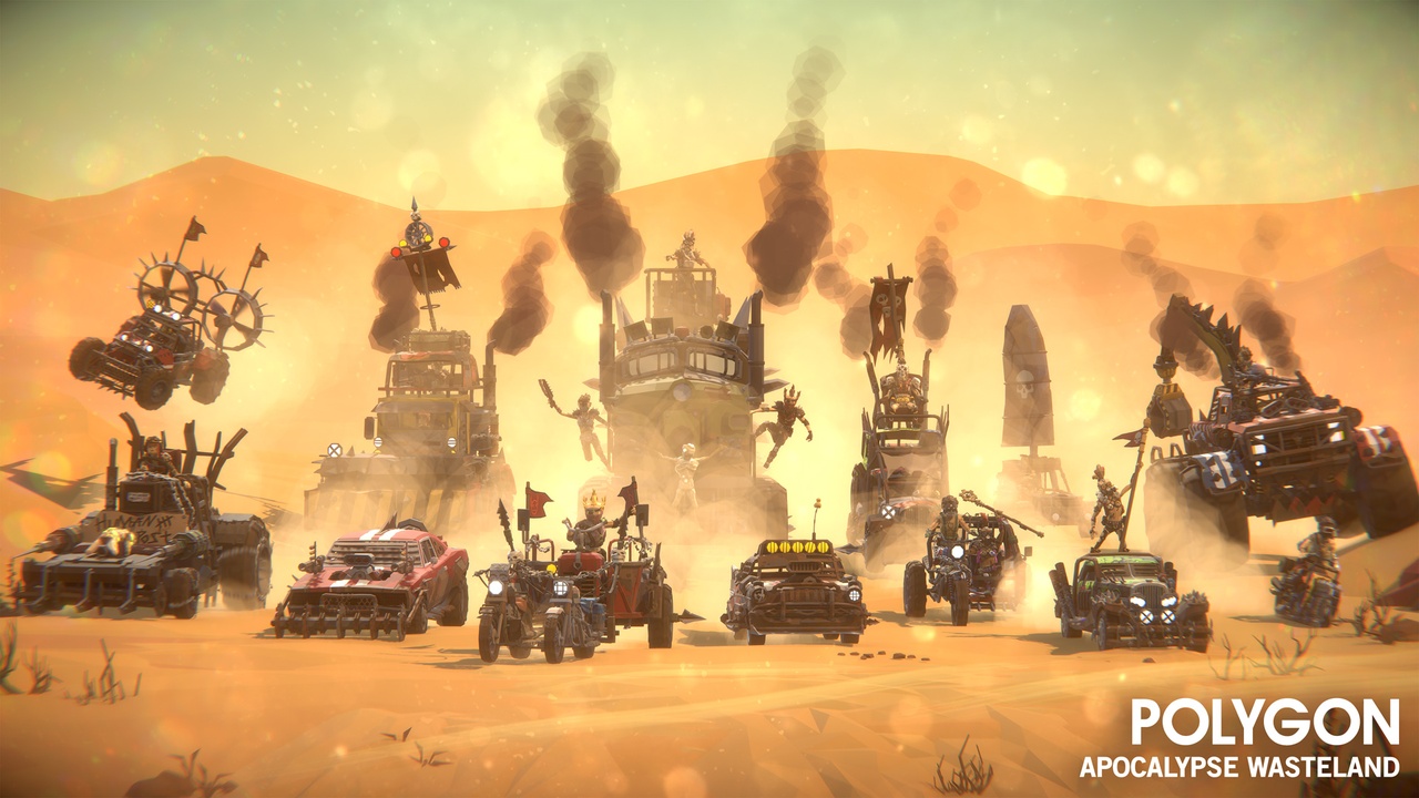 Screenshot #14 - POLYGON - Apocalypse Wasteland UE4.26+