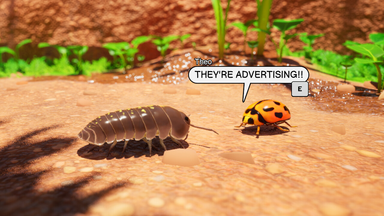 Screenshot #7 - Isopod: A Webbed Spin-off