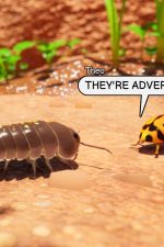 Screenshot #7 - Isopod: A Webbed Spin-off