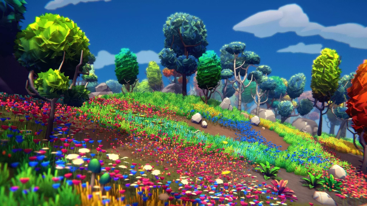 Screenshot #1 -  Toon Nature Assets v1.2.0 Unity