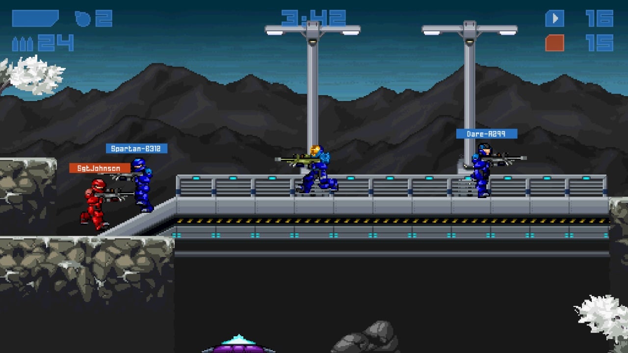 Screenshot #3 - Spartan Firefight