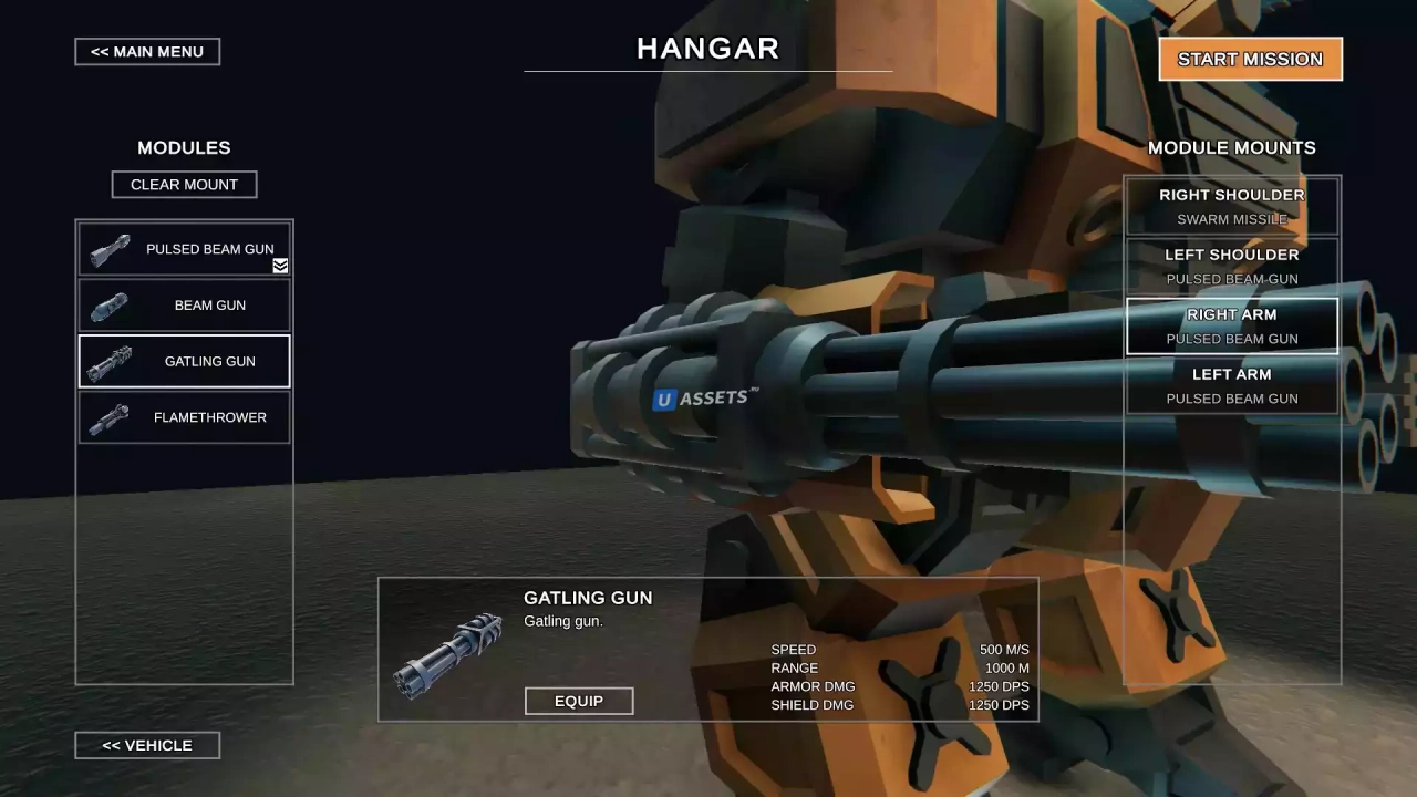 Screenshot #4 - Mech Combat Kit
