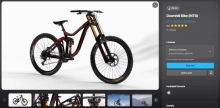 Downhill BIke (MTB) UE5.7+