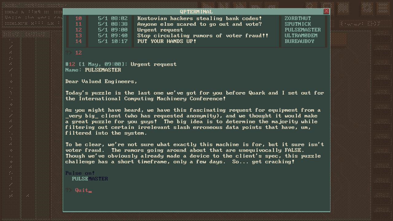 Screenshot #6 - QuantumPulse 2A