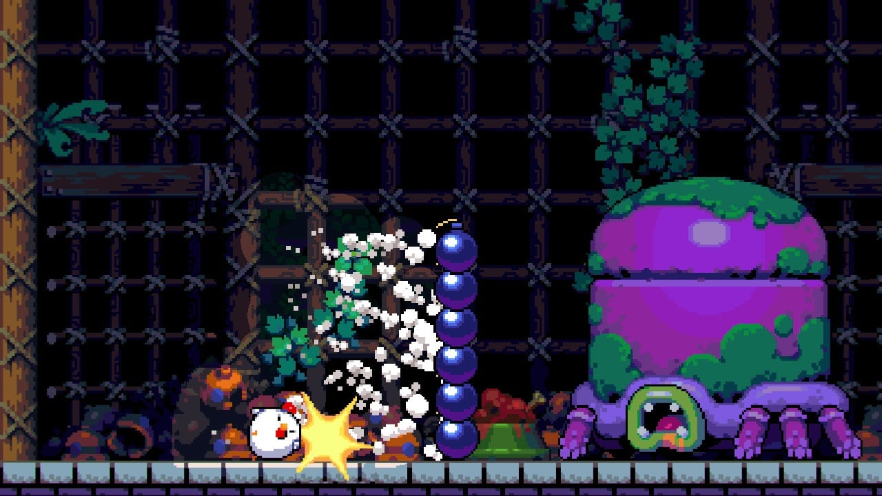 Screenshot #2 - Bomb Chicken