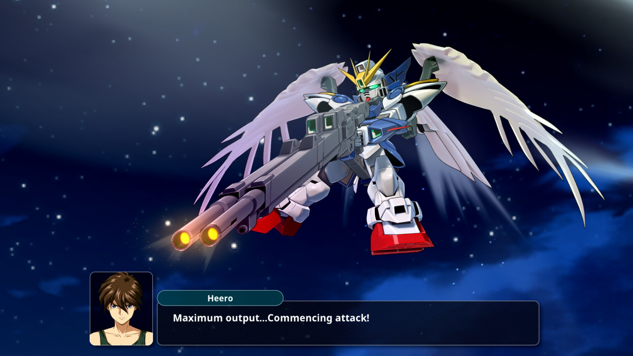 Screenshot #3 - SUPER ROBOT WARS Y