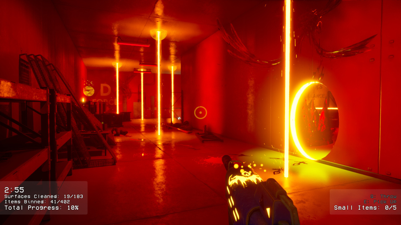 Screenshot #3 - Backrooms Cleanup Crew
