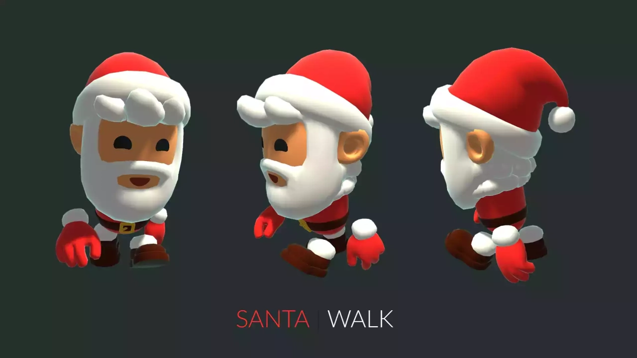 Screenshot #2 - Santa | Stylized Toon Character