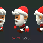 Screenshot #2 - Santa | Stylized Toon Character