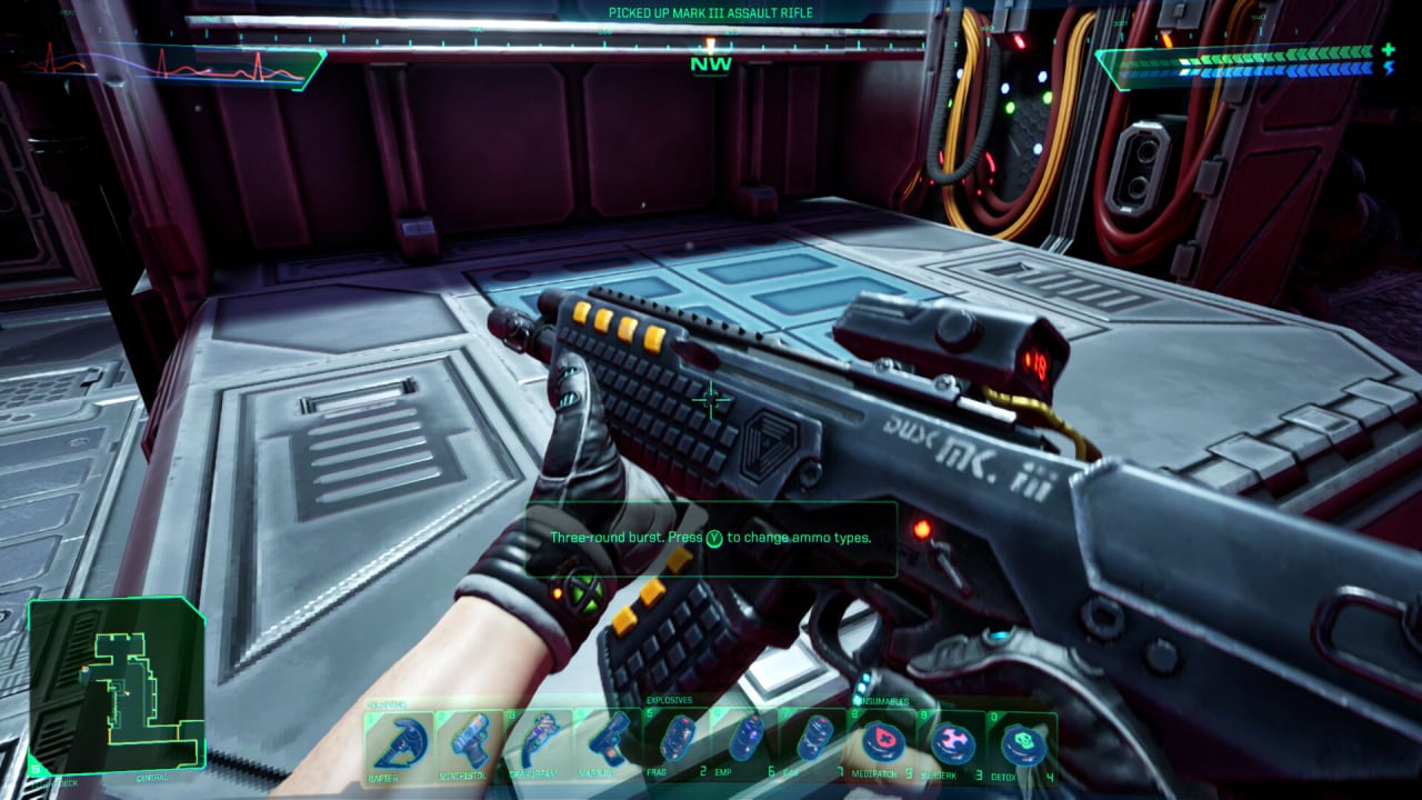 Screenshot #2 - System Shock Remake