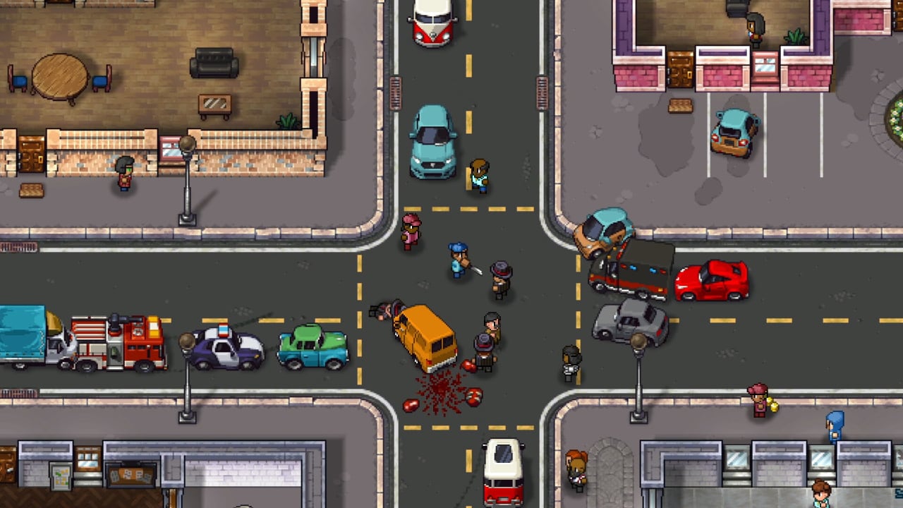 Screenshot #1 - Streets of Rogue 2