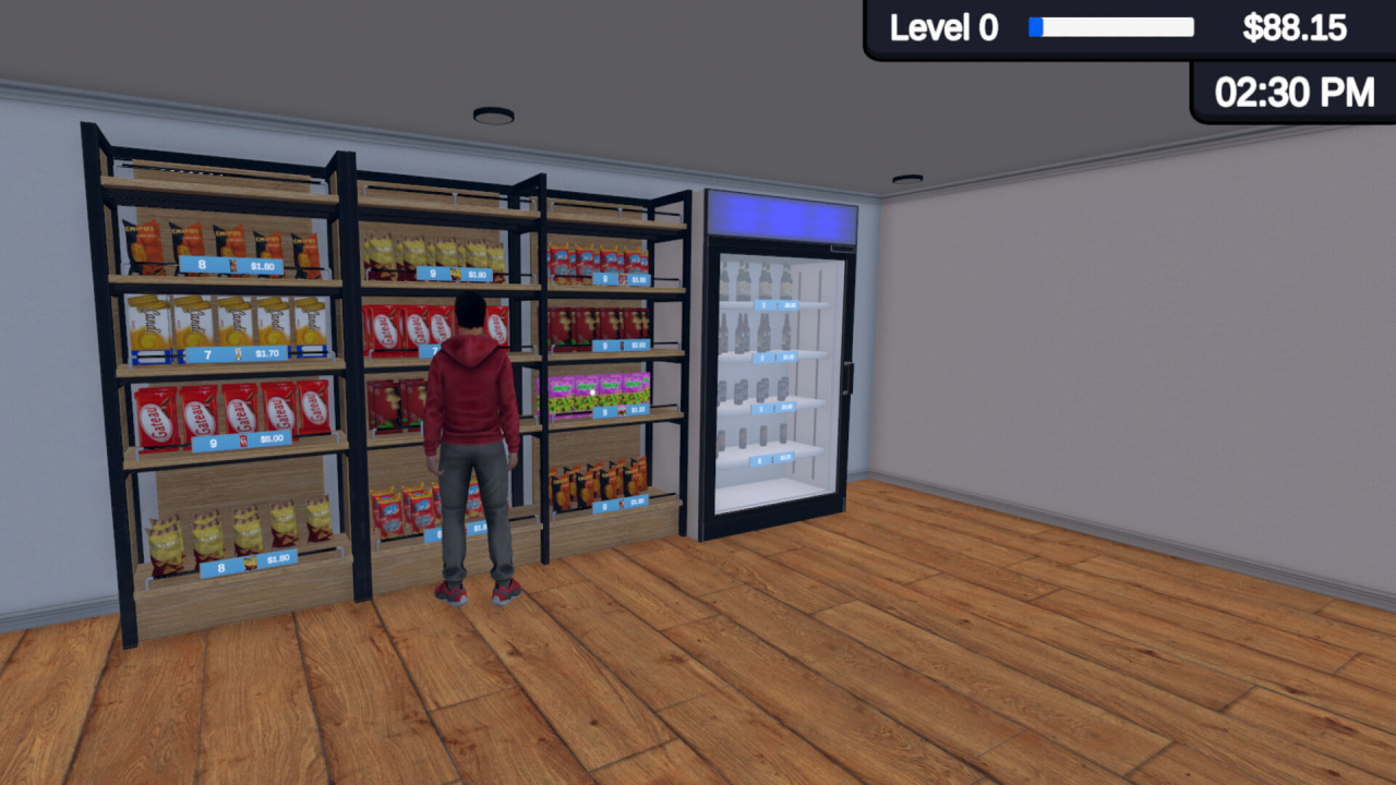 Screenshot #3 - Booze Shop Simulator