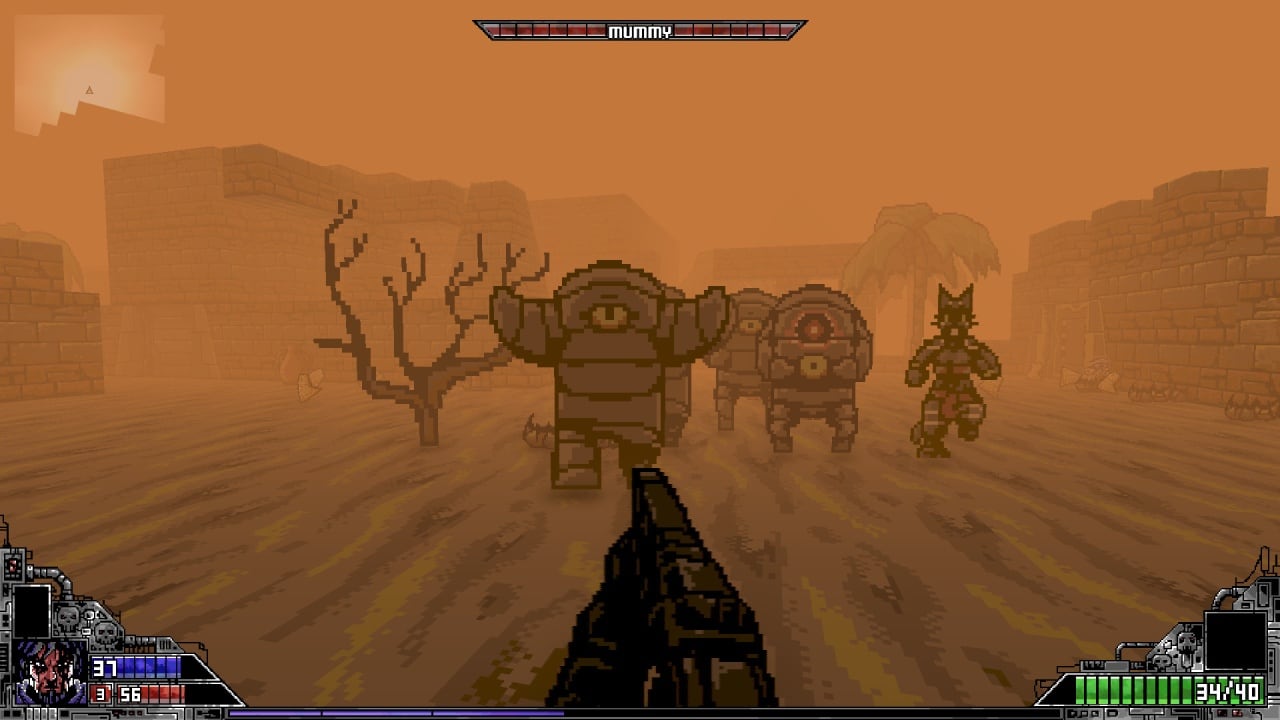 Screenshot #4 - Project Warlock