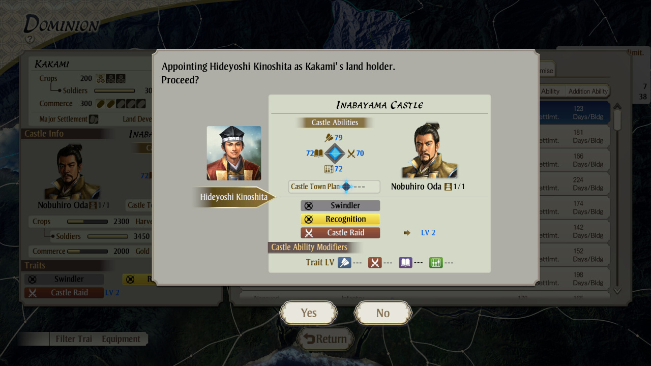 Screenshot #5 - NOBUNAGA'S AMBITION: Awakening